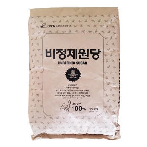 쪽빛누리 비정제원당 10kg