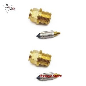 모터사이클  엔진 기화기 수리 키트 부동 바늘 좌석 부품에 대 한 SPI Mikuni VM36 SM-07080