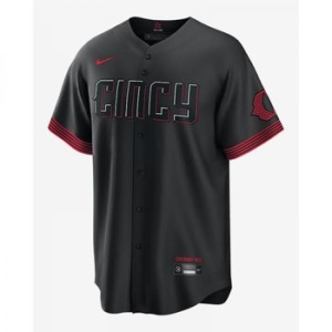 나이키  MLB 신시내티 레즈 시티 커넥트 맨즈 레플 베이스볼 야구 저지 T77001N9RED CC4