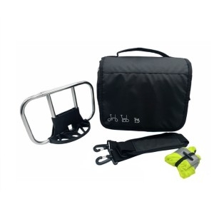 브롬톤  미니벨로 자전거 프론트백 캐리어 블럭가방