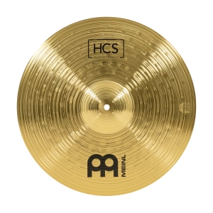 MEINL  HCS Crash 크래쉬 심벌 16인치 Brass HCS16C