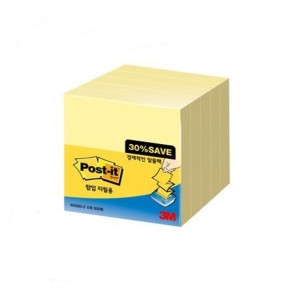 3M  포스트잇 알뜰팩 KR330-5A 76 x 76mm