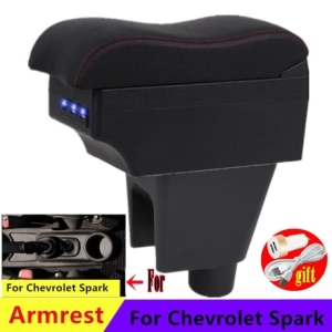 GM대우  스파크 인테리어 센터 콘솔 보관함 자동차 팔걸이 박스 스타일링 장식 액세서리 부품