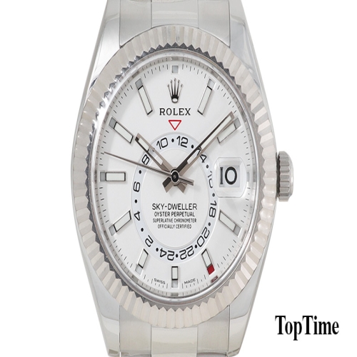 롤렉스 남자 기계식 시계 하늘 DWELLER 326934 NOOB 1:1 클론 운동 수동으로 조정 개월 아시아 무브먼트 AAA 시계