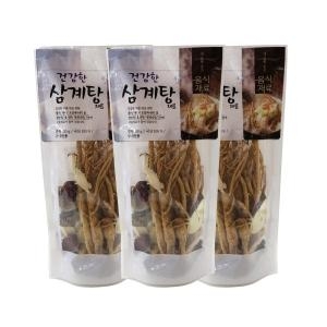 청솔  건강한 삼계탕재료 3개 110g