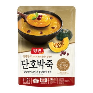 동원F&B  양반 단호박죽 420g