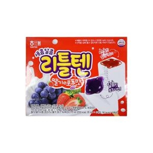 해태제과  리틀텐 딸기&포도 6개