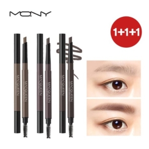 맥퀸뉴욕 육각심 오토 아이브로우 눈썹 펜슬