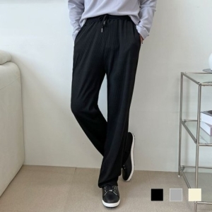 그란데 남자 플리츠 포켓 와이드 팬츠 OD-220976 15454977