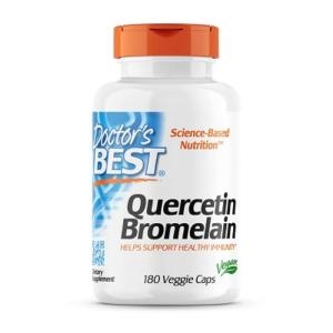 닥터스베스트 퀘르세틴 브로멜라인 180캡슐