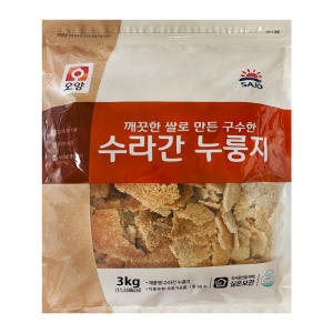 사조오양  수라간 누룽지 3kg