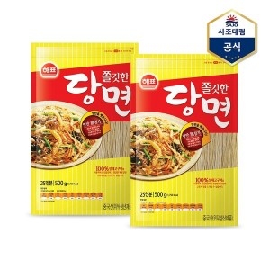 사조해표  쫄깃한 당면 500g