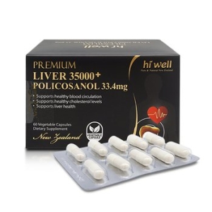 하이웰 프리미엄 리버 35000 폴리코사놀 33.4mg 60정