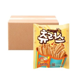 크라운제과  T 스페인 정통스낵 츄러스 84g 16봉