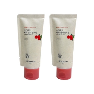 스킨푸드 베리 생기 선크림 50ml
