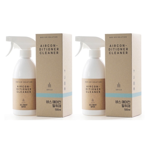 바스 에어컨 탈취제 500ml