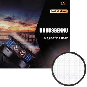 호루스벤누  자석필터 CROSS STAR4 4X 67/72/77/82mm