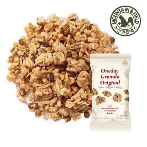 산과들에  원데이오리지널 100낱봉 하루견과