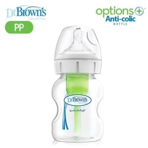 닥터브라운 와이드넥 옵션스 플러스 PP 젖병 150ml