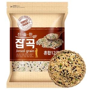 진솔그레인  국산 일품 혼합 12곡 2kg