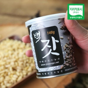친환경팔도 가평 백잣(캔) 140g