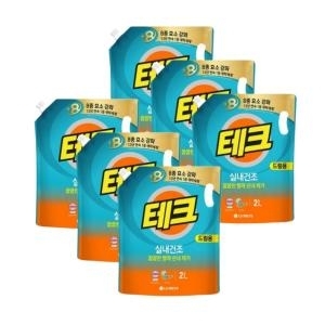 테크 실내건조 드럼용 리필 2L