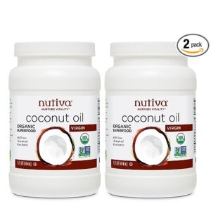 누티바 유기농 버진 코코넛 오일 444mlx2개