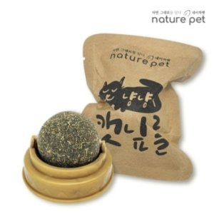 네이처펫 냥냥이 롤링 캣닢사탕 1p