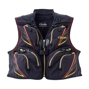 가마가츠  가마 카츠 하프 메쉬 조끼 GM2327 블랙 M