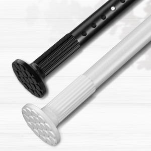 알뜨리 다용도 무지센 압축봉 120-170cm 초강력 옷장 수납 주방 욕실 커튼봉 행거봉