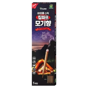 산도깨비 킬파프 스틱 모기향 5개입