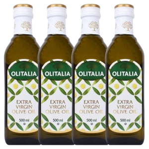 올리타리아 엑스트라버진 올리브유 500ml 4개