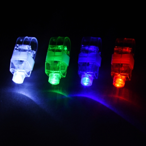 LED 핑거 손가락 라이트 4개