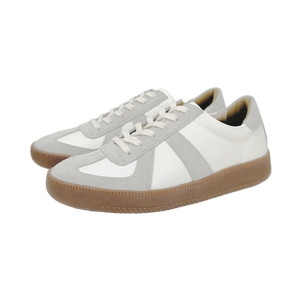 프리토 메이서OG 국내생산 천연소가죽 남녀공용 독일군 스니커즈 단화 키높이 4cm