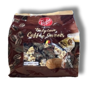 트레핀  코스트코 대용량 Trefin 벨기에 커피 스위트 1.5kg Belgian coffee sweets