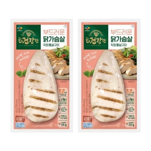 CJ제일제당  The더건강한 닭가슴살 직화통살구이 100g