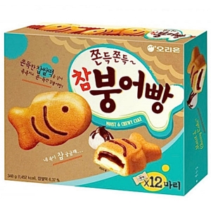 오리온  참붕어빵 348g