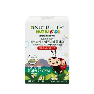 뉴트리라이트 뉴트리키즈 이뮤니티 플러스 프로바이오틱스 1g 30포