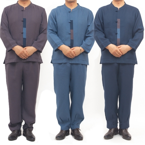 더자연 심플 모달 한벌 여름 생활한복 3가지 컬러 7299464A