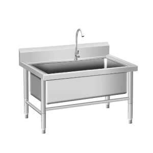 스텐레스  밀대 대걸레 걸레 학교 화장실 세척통 개수대