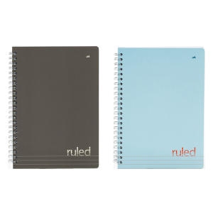 더블에이  절취 좌철 노트 룰드 A5