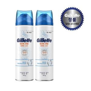 질레트 스킨텍 젤 195g