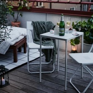 이케아  FEJAN 페얀 야외테이블 50x44 cm