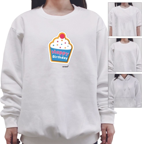 키밍 happy birthday 디자인 티셔츠 후드 맨투맨 반팔 aoqm27jp34066