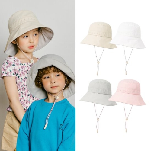 빅토리아앤프렌즈 UV 리플렉스 와이드 버킷햇 V23H01