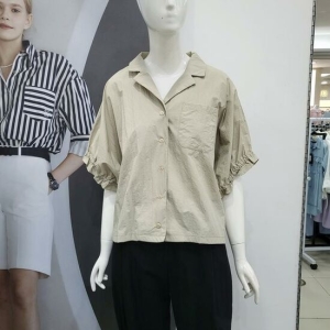 Ab.f.z Abfz DP01 레글런 백스트링 바스락 셔츠 AFX2HB54