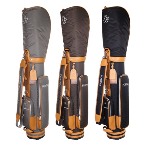 포비나 패브릭 골프 하프백 남성용 7인치 PB001 TA2266685