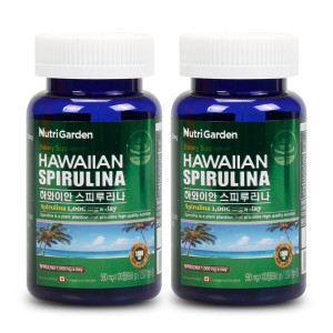 뉴트리가든 하와이안 스피루리나 2박스 240정 캐나다