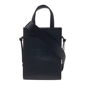 펜디 남성 고 투 브라운 토트백 7VA584 AMAC F0CGB