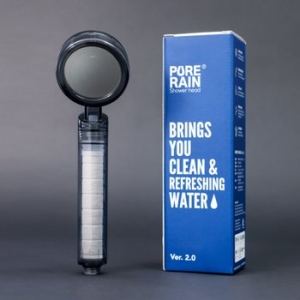 퓨어레인  녹물 정수 필터 샤워기 헤드 카본 V2.0